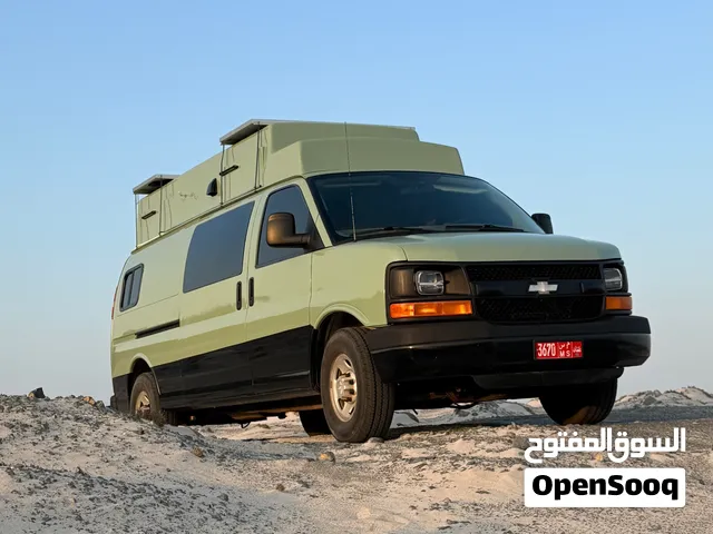 Chevrolet/GMC Savana van camper (caravan) Good condition