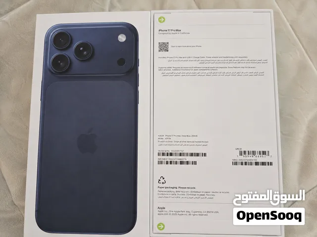 ايفون 17برو ماكس جديد  ما نفك
