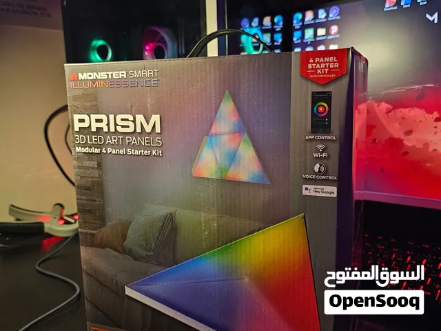 اضائة Rgb ذكية برمس