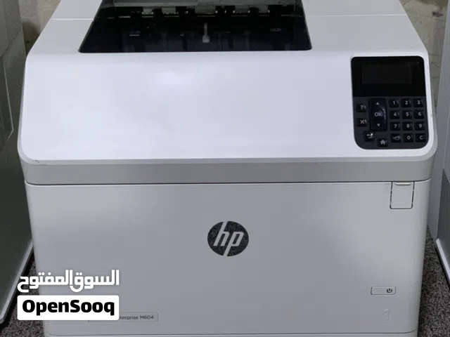 HP Laser Printer M604 للبيع