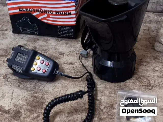 نظام إنذار للسيارات جديد ويعمل بكفاءة عالية شرطه 7نغمات الاصلي مع مايك