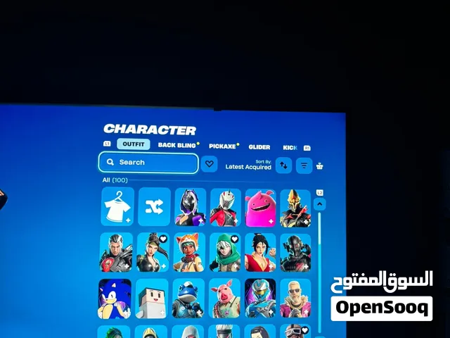 حساب فورت للبيع