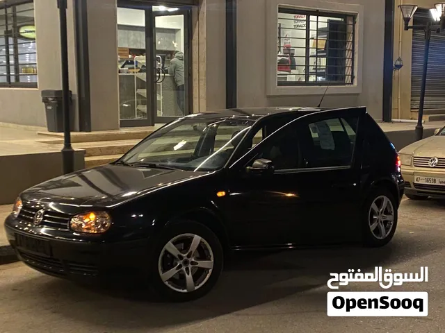 قولف 4 نافطه  محرك 1.9 TDI ديزل 2004