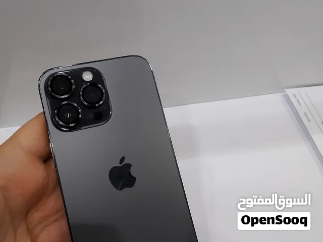آيفون 14pro max جيجا 256  اسود