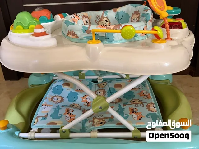 Juniors 3-in-1 Activity Walker with Music and Lights - مشاية 3*1