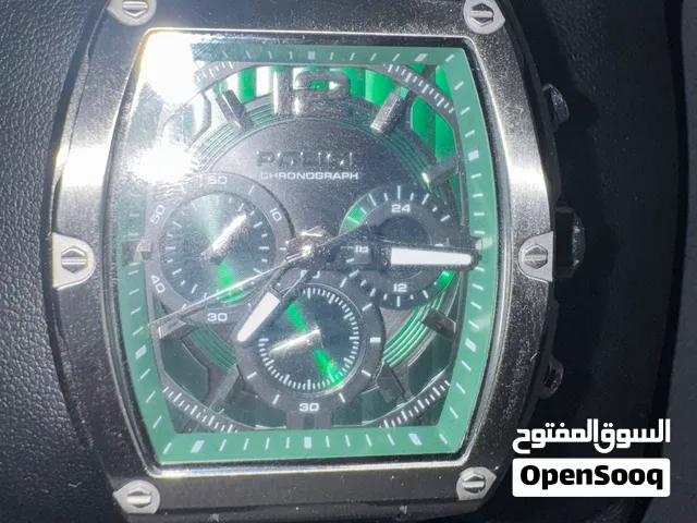 Police Creed Chronograph