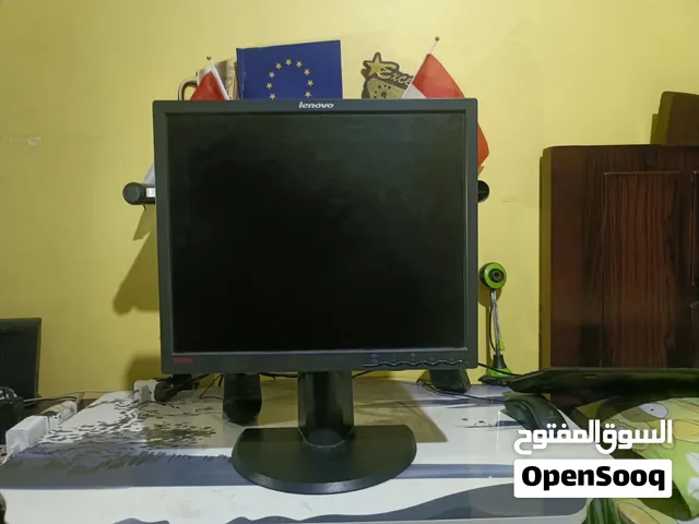 شاشه كمبيوتر Lenovo مقاس 19