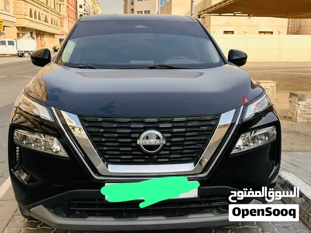Nissan rouge with a very good condition