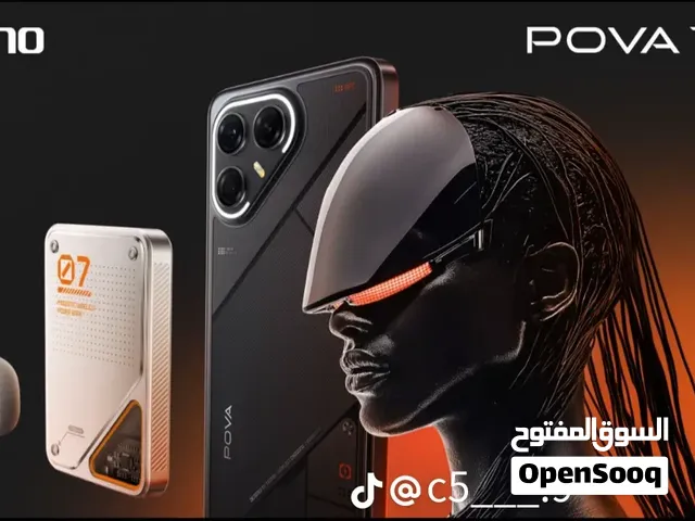 تكنو بوفا 7 الترا 5 جي هاتف جيد جداً واستخدامه قليل فقط سنه واحد والهاتف وكاله معه الحافضه والشاحن
