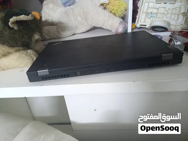 Lenovo thinkpad p15 gen 1