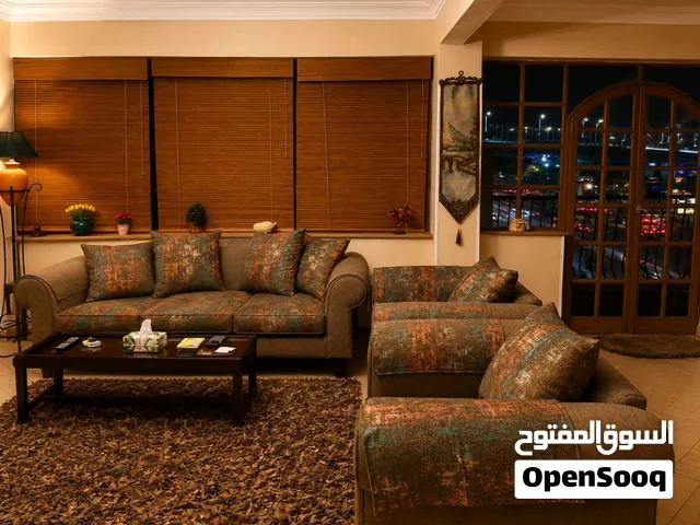 للايجار شقه مفروشه بمصر الجديده