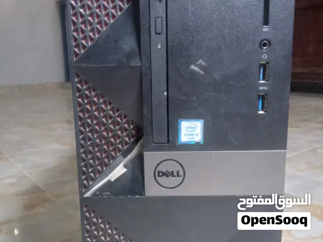 الحاسوب المكتبي Dell Vostro 3650 بمعالج Intel Core i3-6100 (الجيل السادس)