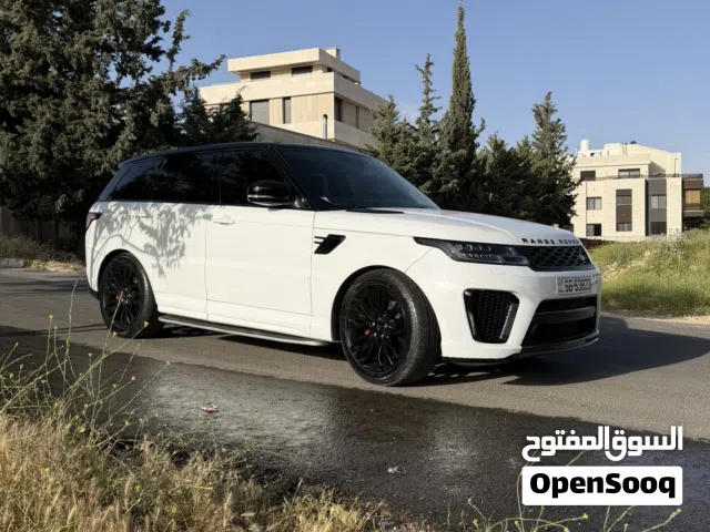 Range rover sport svr 2021