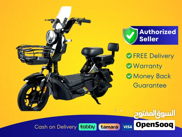 Wind Horse Electric Scooter 500W 45KM Range 40KM Speed, M6 - Grey