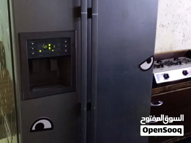 ثلاجه سامسونج بابين شغاله ميه بالميه سبب البيع الرحيل السعر 175 التواصل عالرقم