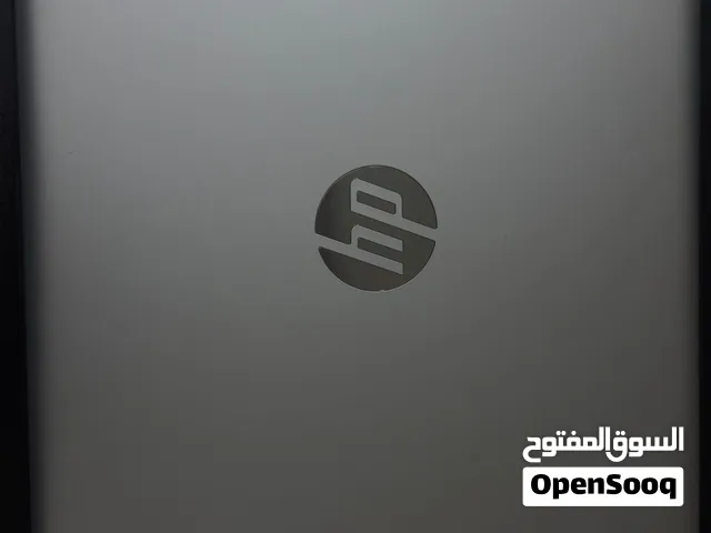 لابتوب HP أستعمال قليل جدًا ونظيف