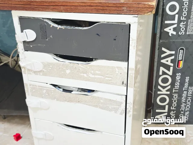 IKEA ALEX Drawer unit, white, 36x70 cm