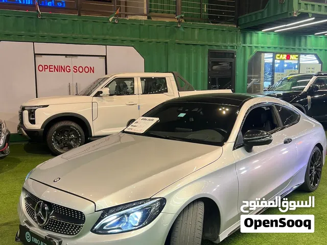 Mercedes-Benz C200 AMG Line Coupe 2016  Excellent Condition  RTA Passed
