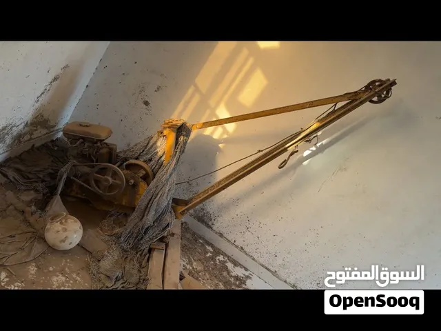 للبيع: ونش بناء متكامل للأدوار العليا (شغال على الشرط والفحص)