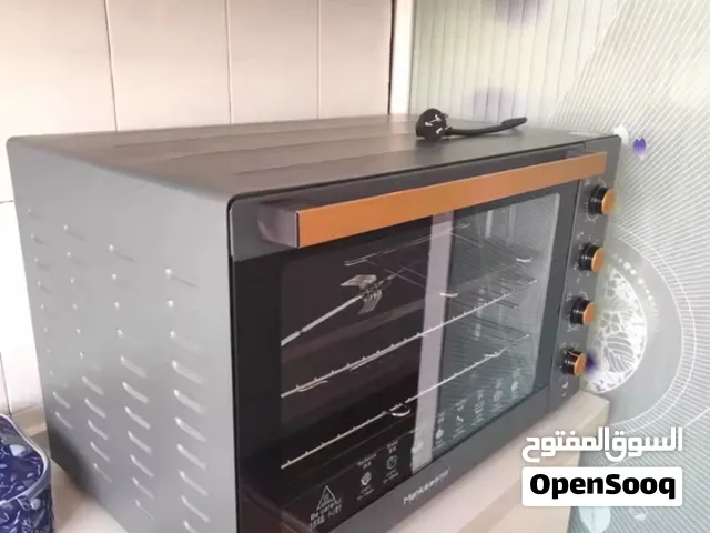 فرن كهربائي ستيل حجم كبير 60لتر 4 طبقات