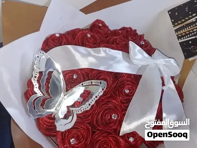 باقات ورد ساتان مميزة