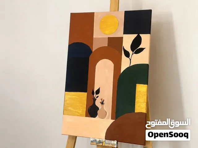 لوحة مرسومة يدويًا للبيع
