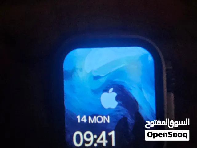ساعه الكترونيه الترا