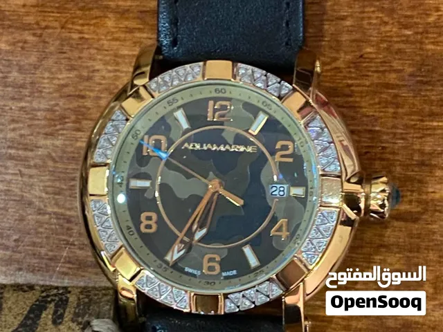 1. ساعة أكواسويس سويسري أصلي إصدار داياموند - Aquaswiss 1551M