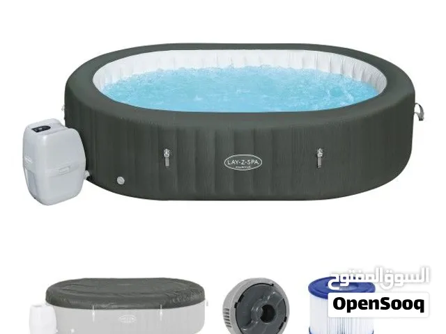 Bestway Lay-Z-Spa MAURITIUS Inflatable Portable Spa / Hot Tub (5-7 Persons) - Brand New