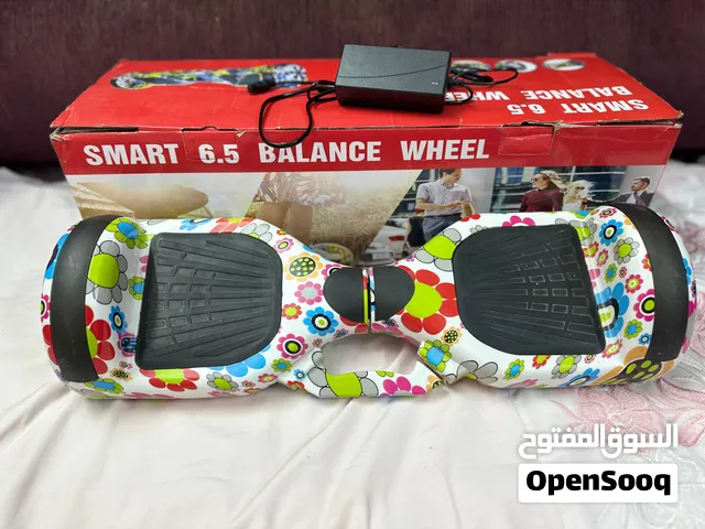 هوفر بورد 6.5 انش للبنات حاله ممتازه جدا وماركه نضيفه ويشيل لحد 120 كيلو