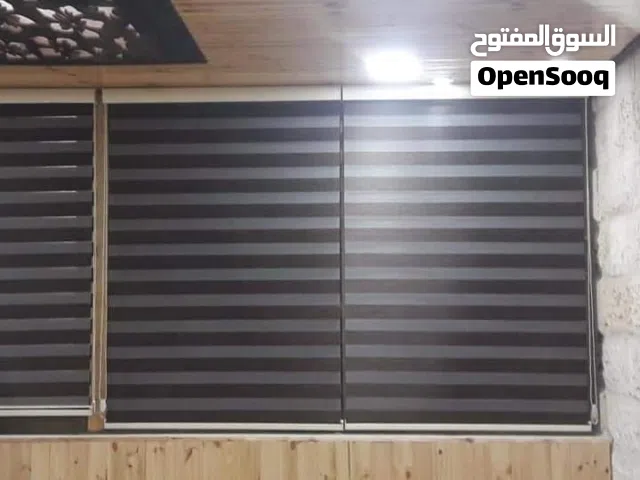 ستائر زيبرا تركي وستائر رول بلاك اوت ودم اوت