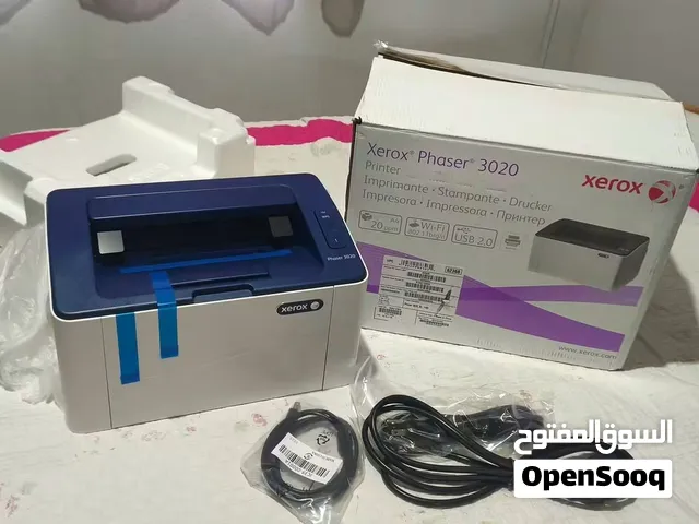 للبيع طابعة زيركس (Xerox 3020) ليزرية وايرليس