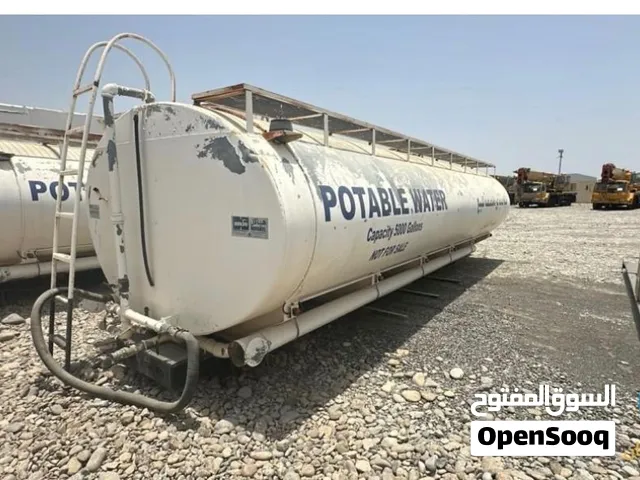 تنكر صهريج 5000 جالون نظيف جدا Clean Tanker 5000