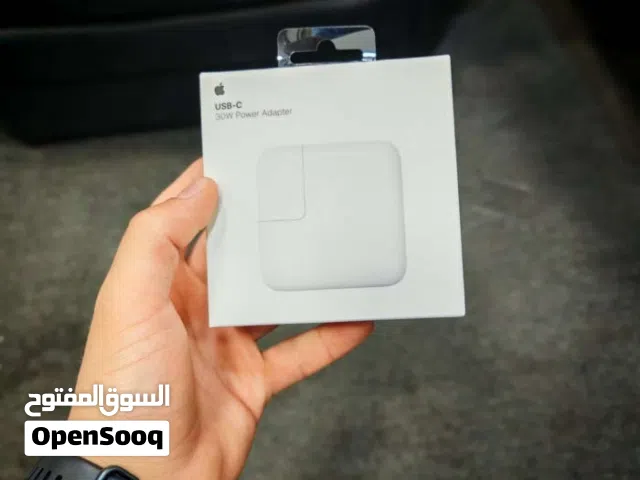 عظمة ابل اصليه ميه بالميه 30 W استعمال شهر  مع كرتونتها