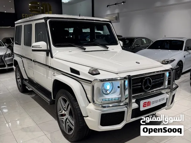 Very low KM Mercedes Benz G63 AMG
