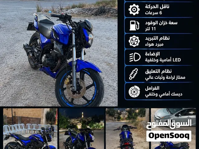 دراجة QJ150nx للبيع