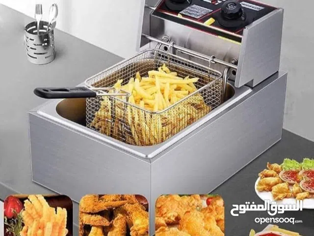 مقلاه كهربائيه للبطاطا والدجاج بأقل الاسعار شامل توصيل