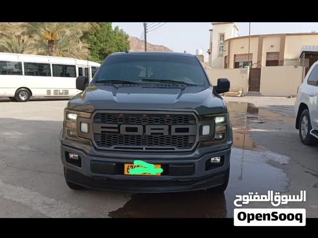 فورد F150 XLT للبيع أو المبادلة مع سييرا أو سلفرادو  موديل 2018 نضيف