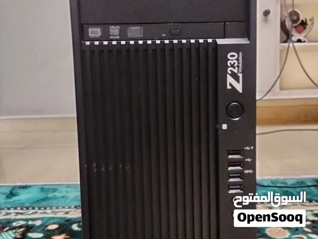 كيسة كمبيوتر للألعاب والعمل Xeon E3-1240 مع GTX 750 Ti