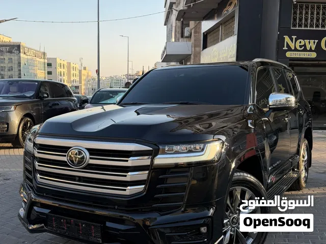 Toyota Land Cruiser VXR 2024 , وارد الشركه المركزيه ،  اعلى مواصفات، فحص كامل بحاله الوكاله