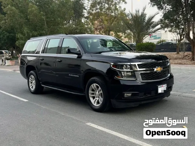 Chevrolet Suburban 2018
