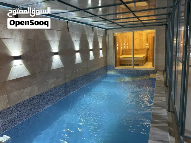 للبيع شاليه جديد بام العمد قرب طريق المطار على مدخل كومباوند حدائق الزيتون