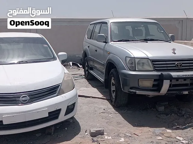 تويوتا لاندكروتر برادو 2001 سته سلندر