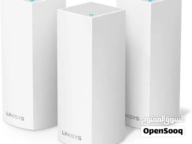 للبيع: Linksys Velop WHW0303 – Tri‐Band Mesh WiFi  حالة ممتازة