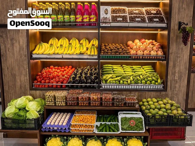 للبيع محل خضار وفواكه مجهز بالكامل – موقع مميز في شفا بدران
