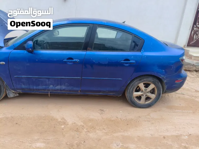 mazda zooom 3
