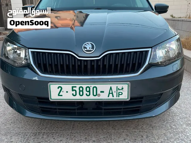 سكودا فابيا الماني 2016
