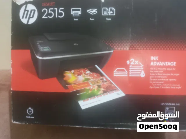 طابعات اتش بي وكانون