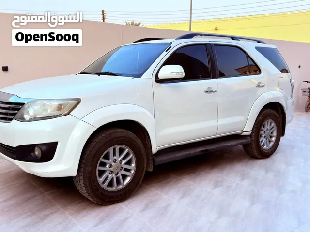 Used Toyota Fortuner in Muscat