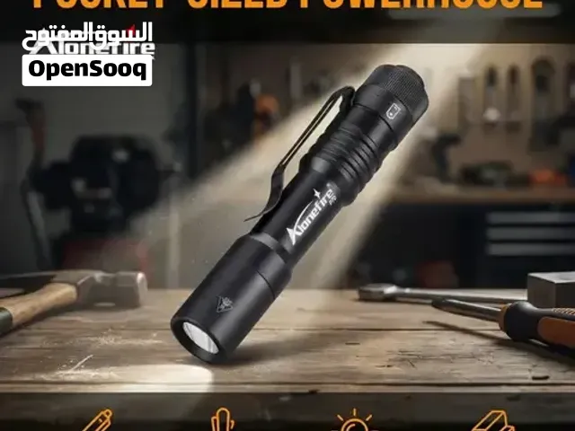 كشاف قلم صغير أشعة فوق بنفسجية (UV) لفحص العملات